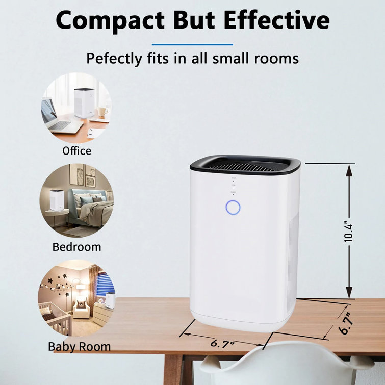 Whole house air purifier and deals dehumidifier